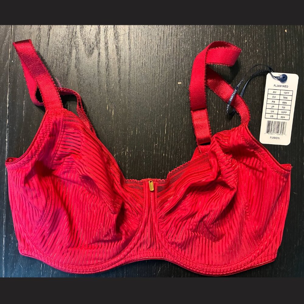 Fantasie Fusion Side Support Bra (32FF UK)